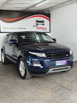 LAND ROVER RANGE ROVER EVOQUE 2.0 PURE 4WD 16V GASOLINA 4P AUTOMÁTICO LAND ROVER RANGE ROVER EVOQUE 2.0 PURE 4WD 16V GASOLINA 4P AUTOMÁTICO